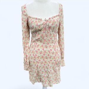 Women's Multi and Cream Dress